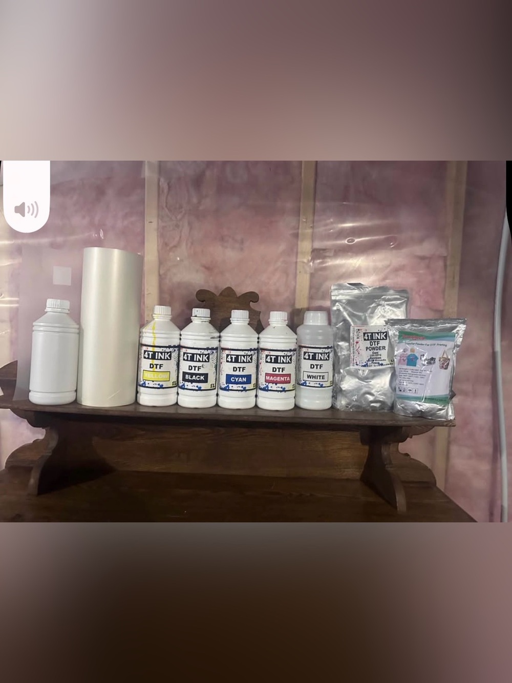 DTF Supplies